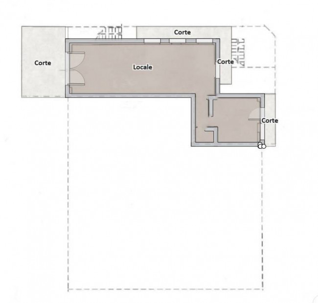 Locale commerciale - artigianale - uffici in vendita a Altidona