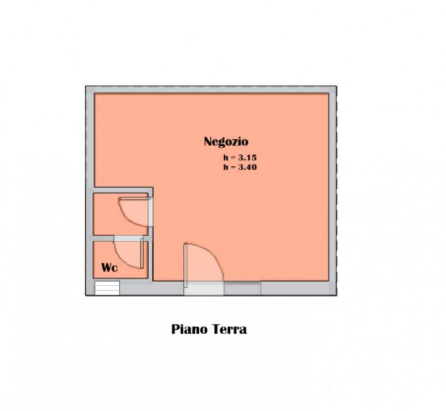 Locale commerciale - artigianale - uffici in vendita a Porto San Giorgio