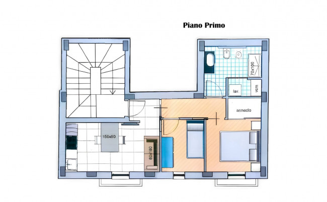 Appartamento in vendita a Porto San Giorgio