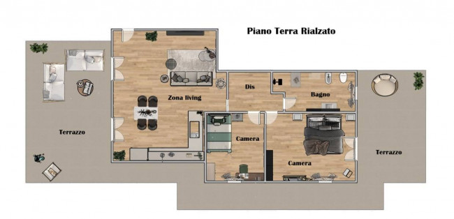 Appartamento in vendita a Fermo