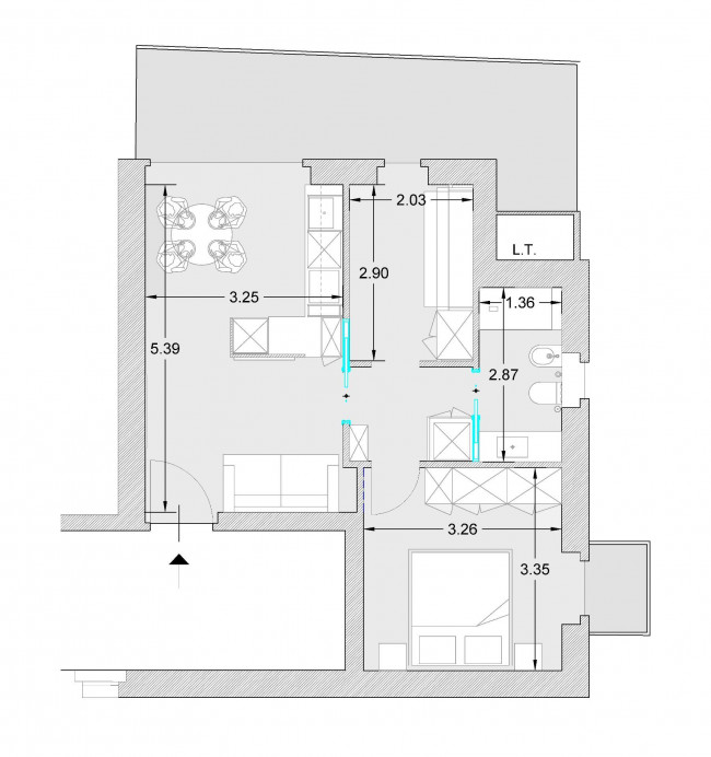 Appartamento in vendita a Porto San Giorgio