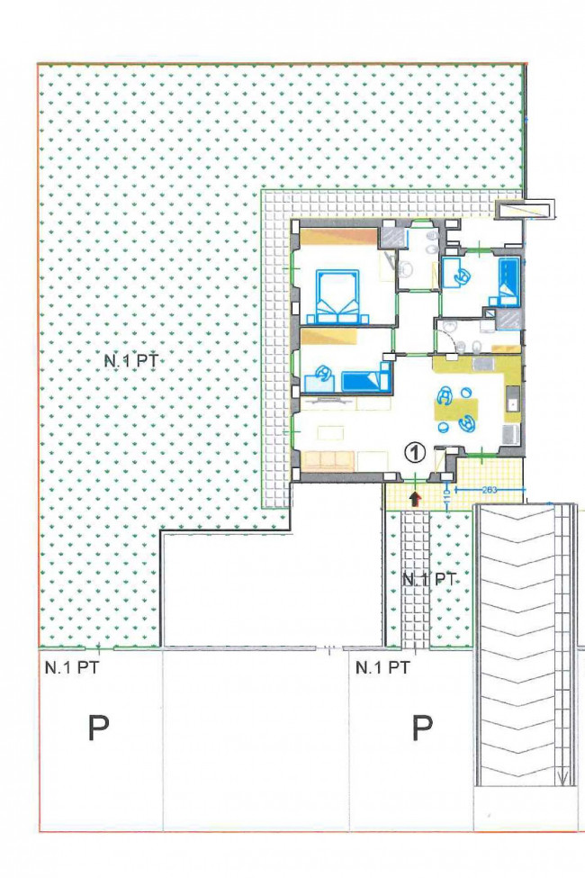 Appartamento in vendita a Fermo