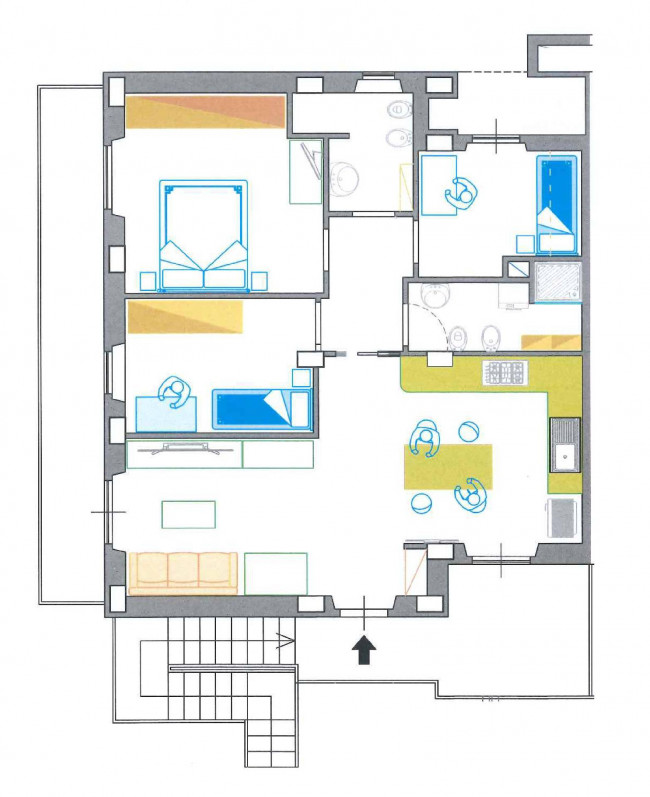Appartamento in vendita a Fermo
