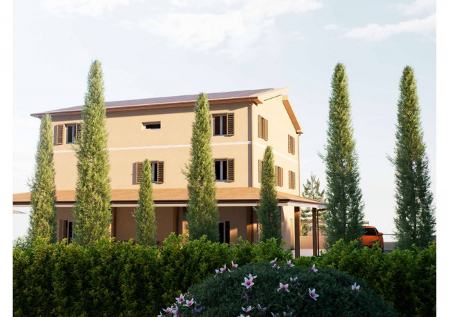 Casa singola - Soluzione indipendente in vendita a Fermo