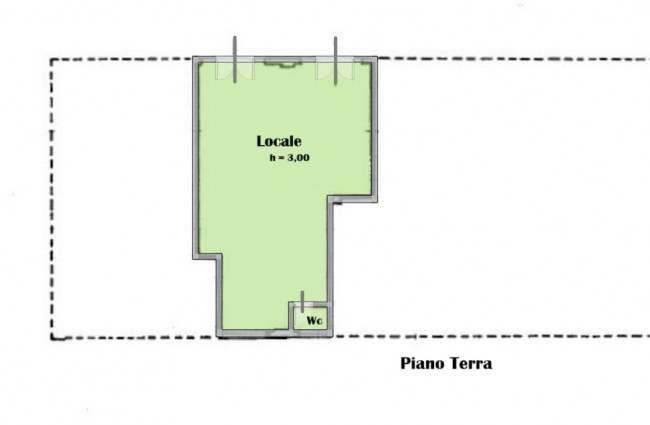 Locale commerciale - artigianale - uffici in vendita a Porto San Giorgio