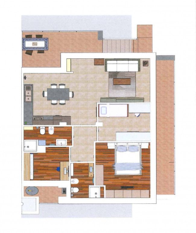 Appartamento in vendita a Fermo