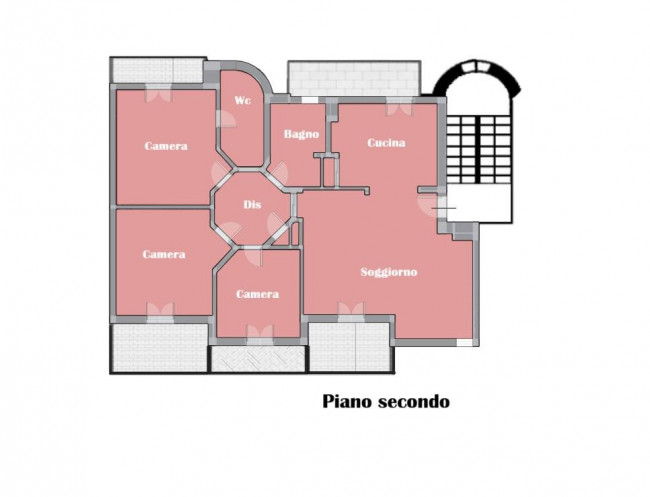 Appartamento in vendita a Altidona