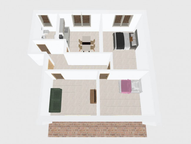 Appartamento in vendita a Porto San Giorgio