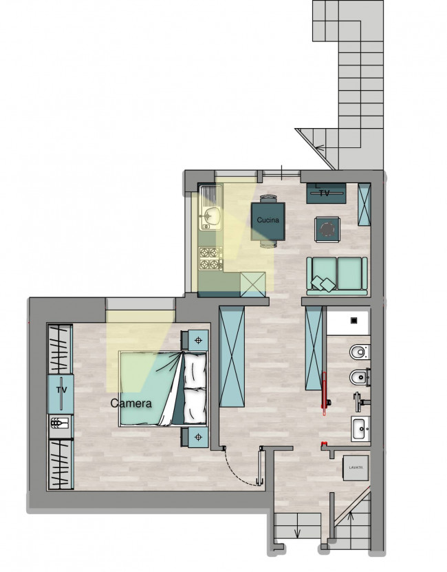 Appartamento in vendita a Fermo