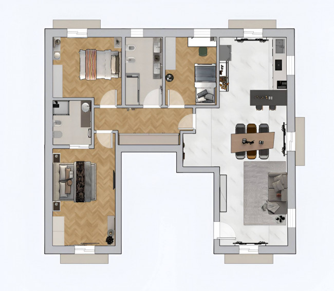 Appartamento in vendita a Porto San Giorgio