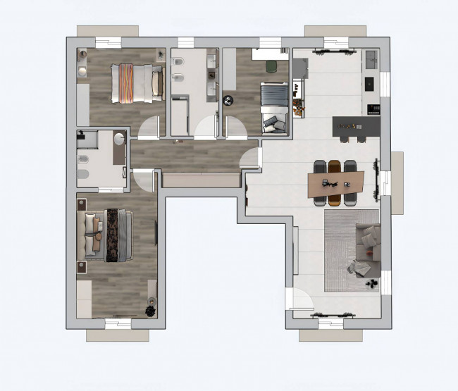 Appartamento in vendita a Porto San Giorgio