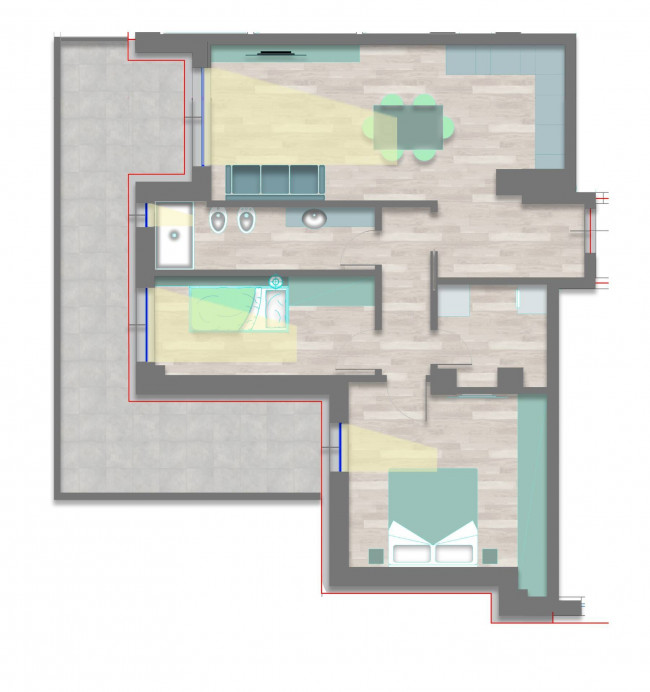 Appartamento in vendita a Porto San Giorgio