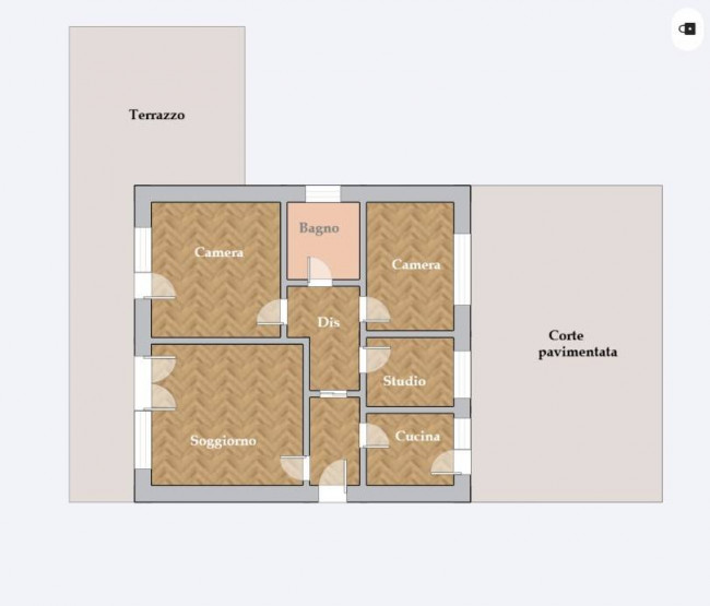 Appartamento in vendita a Pedaso