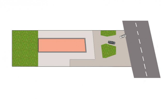 Lotto edificabile in vendita a Fermo