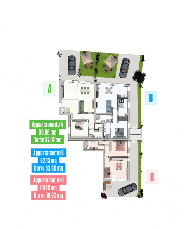 Appartamento in vendita a Porto San Giorgio