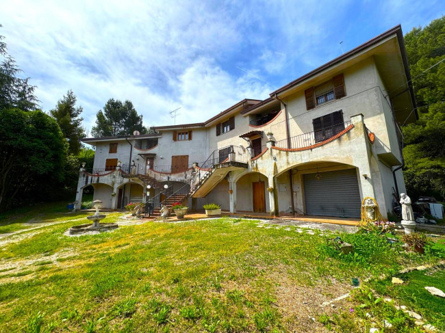 Casa singola - Soluzione indipendente in vendita a Fermo