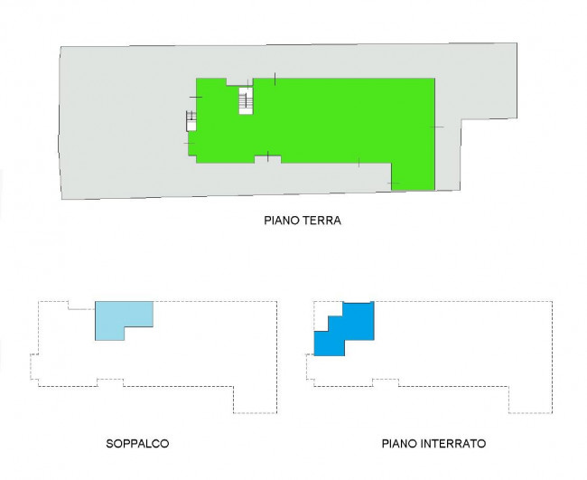 Locale commerciale - artigianale - uffici in vendita a Lapedona
