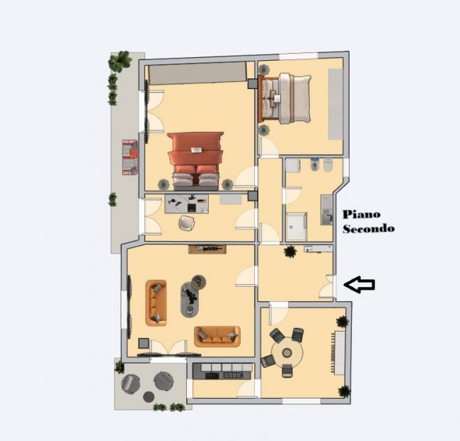 Appartamento in vendita a Porto San Giorgio
