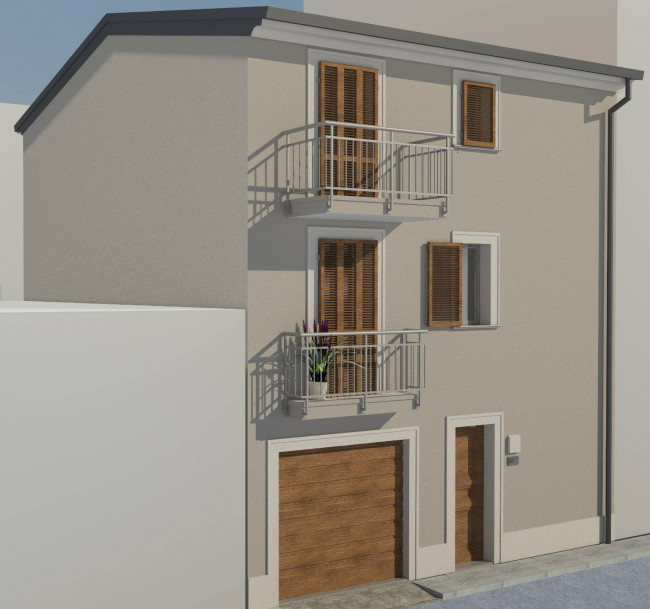 Casa singola - Soluzione indipendente in vendita a Porto San Giorgio