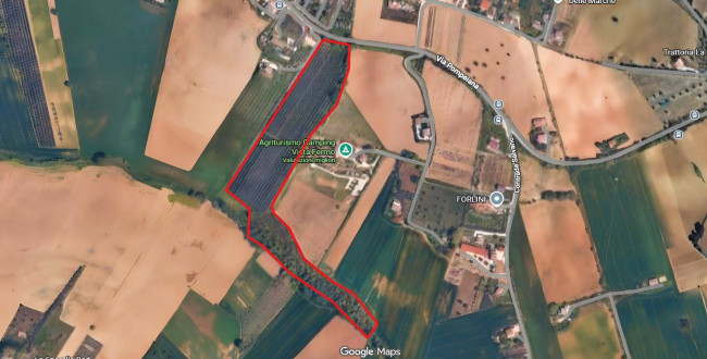 Terreno in vendita a Fermo