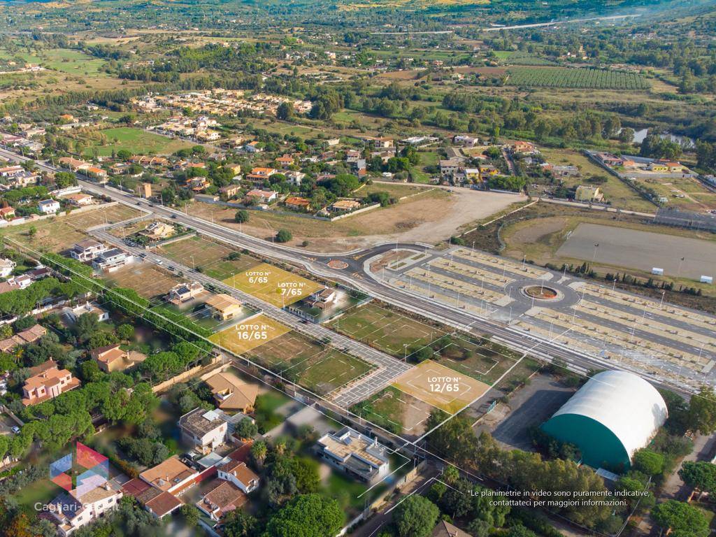 Terreno edificabile in vendita a Quartu Sant'elena (CA)