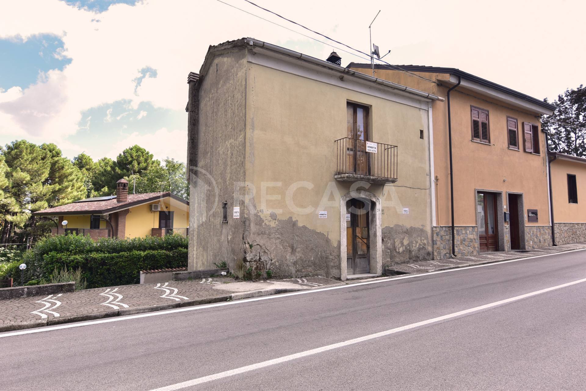 Casa semi-indipendente in vendita a Ospedaletto D'alpinolo (AV)