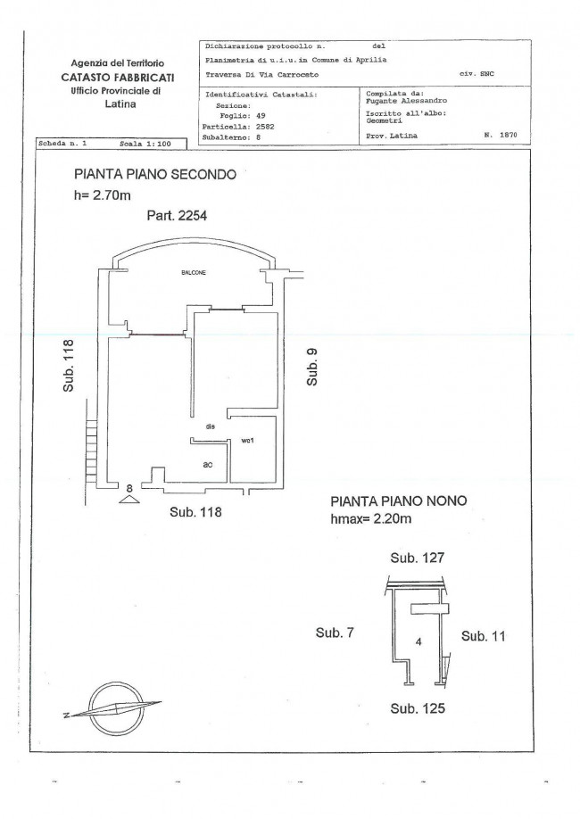 Appartamento in vendita a Aprilia (LT)