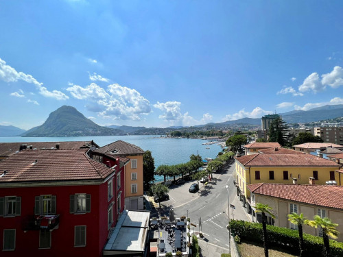Attico in Affitto a Lugano