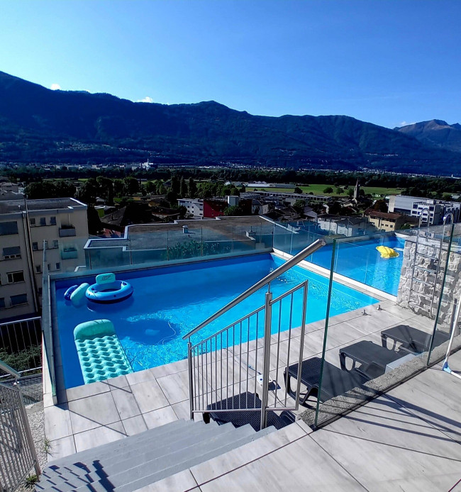 Villetta a schiera in affitto a Bellinzona