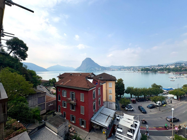 Attico in affitto a Lugano