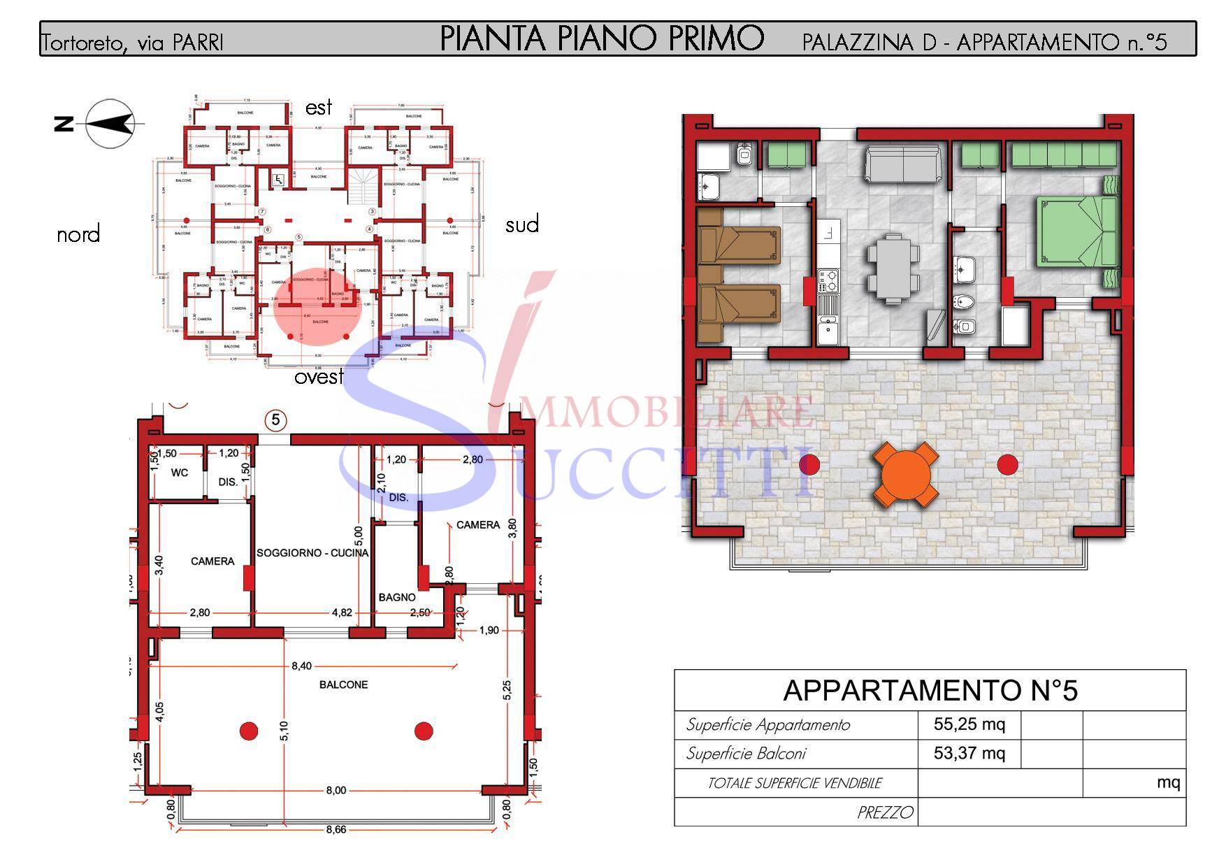 Appartamento TORTORETO vendita  Tortoreto Lido  Succitti Enzo