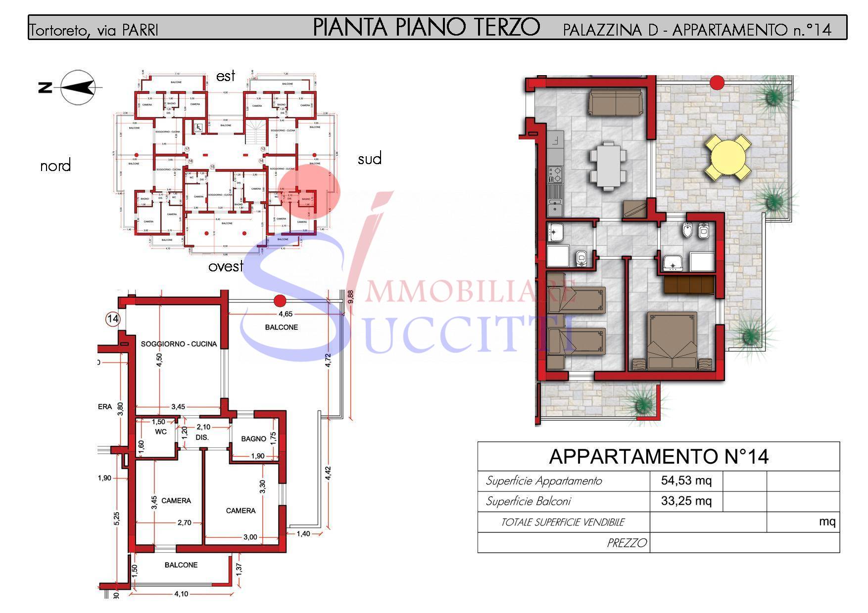 Appartamento TORTORETO vendita  Tortoreto Lido  Succitti Enzo