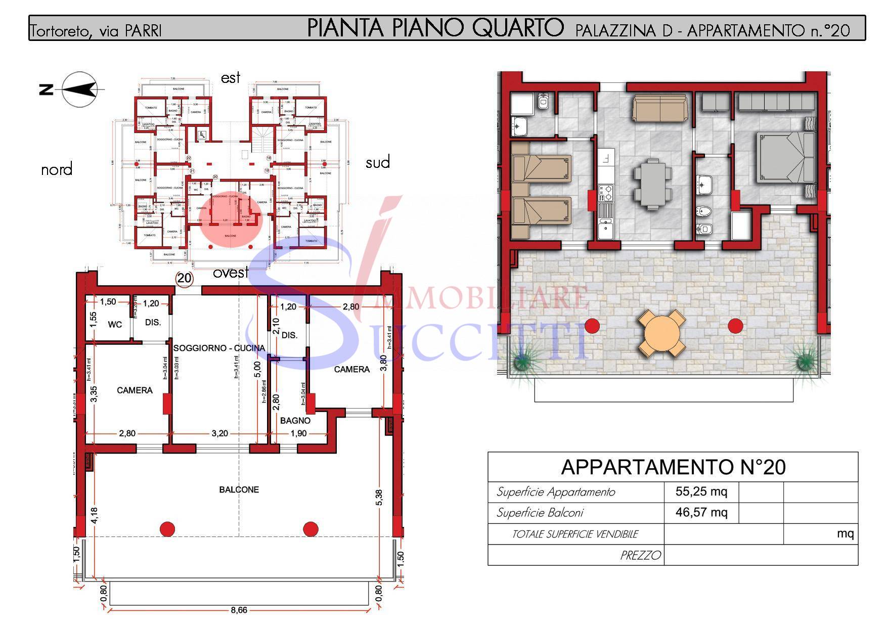 Appartamento TORTORETO vendita  Tortoreto Lido  Succitti Enzo