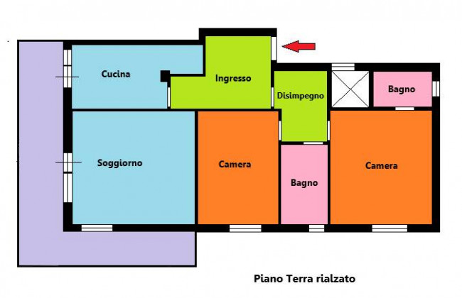 Appartamento in vendita a Teramo (TE)