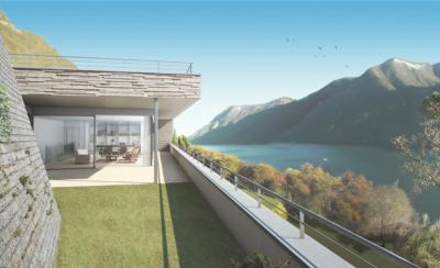 Villa in vendita a Castagnola