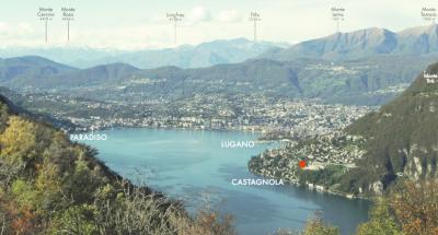 Villa in vendita a Castagnola