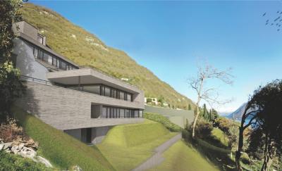 Villa in vendita a Castagnola