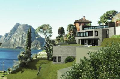 Villa in vendita a Castagnola