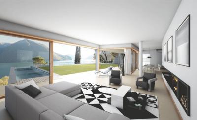 Villa in vendita a Castagnola