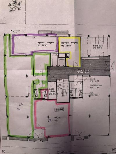 Locale commerciale in affitto a Lugano