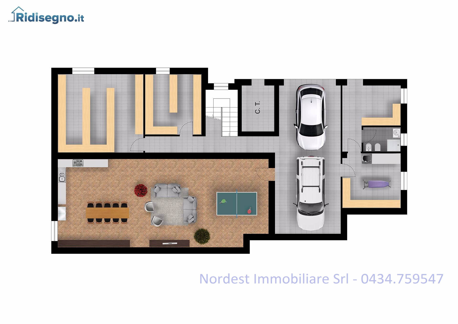 Villa Unifamiliare - Indipendente CODOGNÈ vendita    Nordest Immobiliare S.r.l.