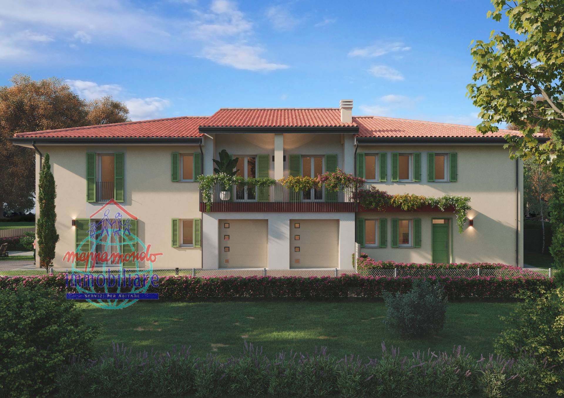 Casa semi-indipendente in vendita a Sala Bolognese (BO)