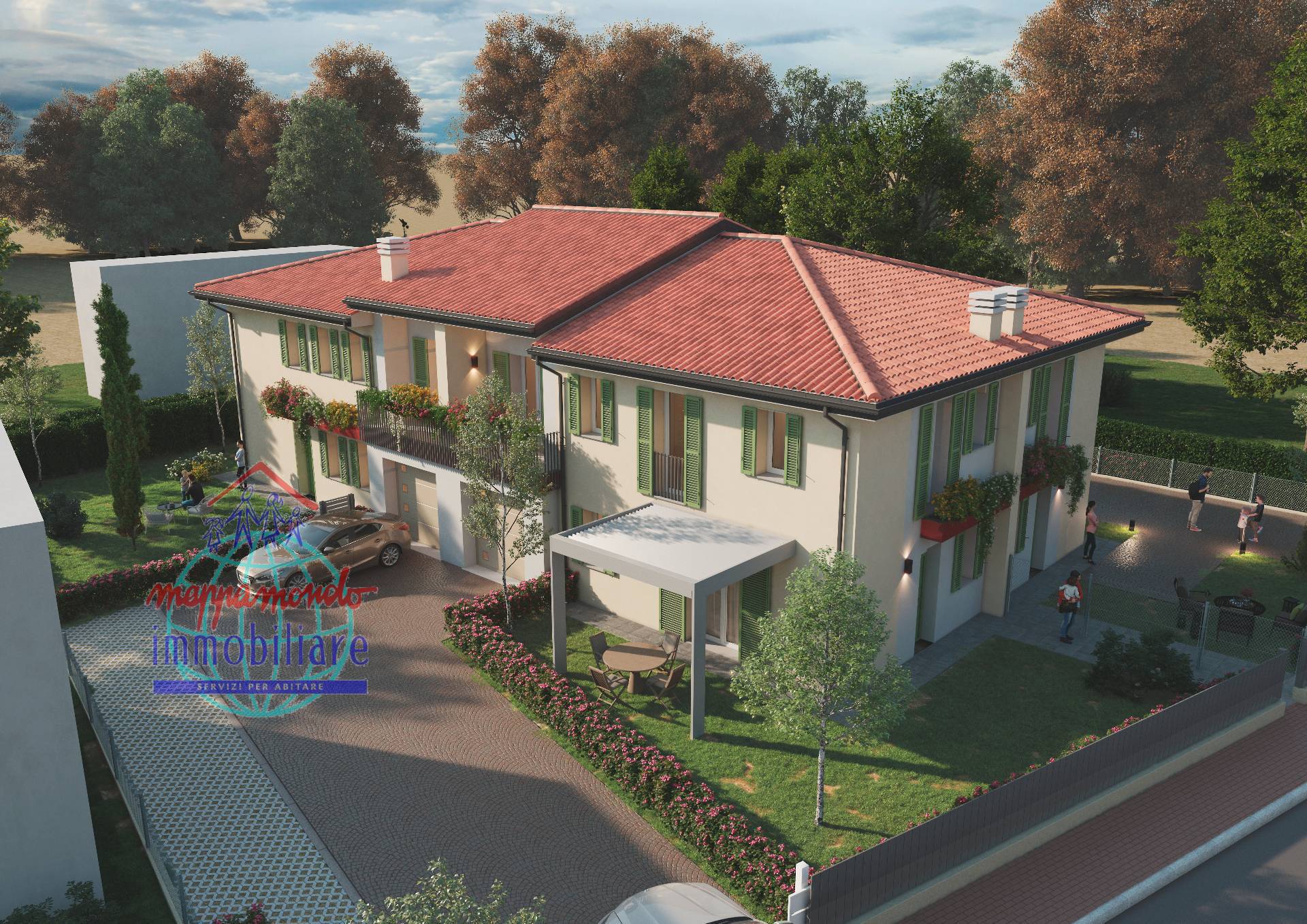 Casa semi-indipendente in vendita a Sala Bolognese (BO)