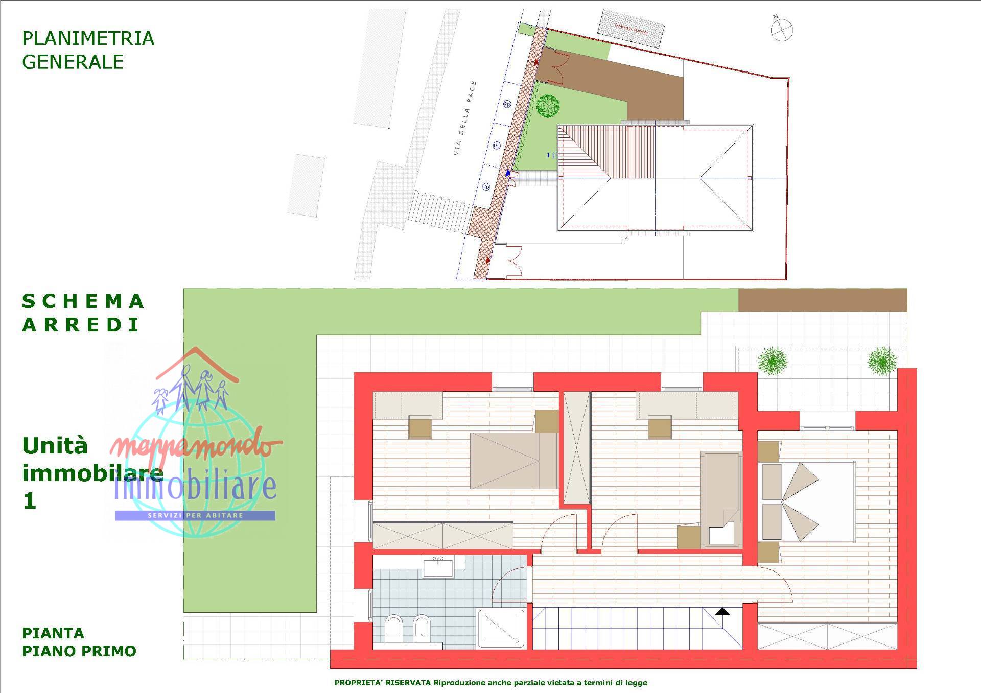 Casa semi-indipendente in vendita a Sala Bolognese (BO)
