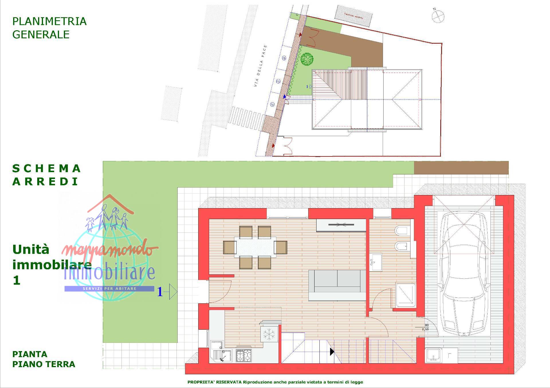 Casa semi-indipendente in vendita a Sala Bolognese (BO)