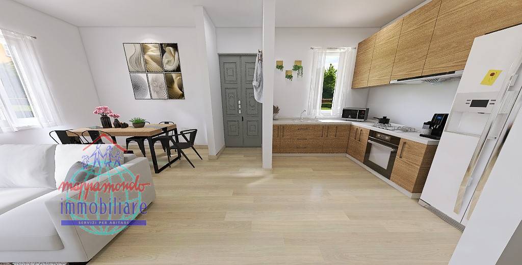 Casa semi-indipendente in vendita a Sala Bolognese (BO)
