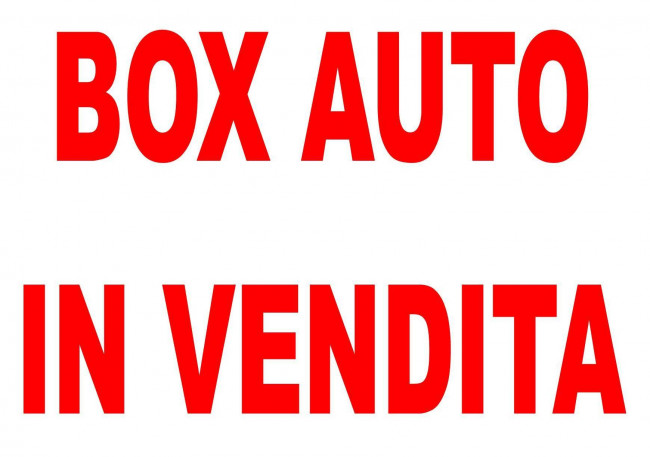 Garage/Box/Posto auto in vendita a Castello D'argile (BO)