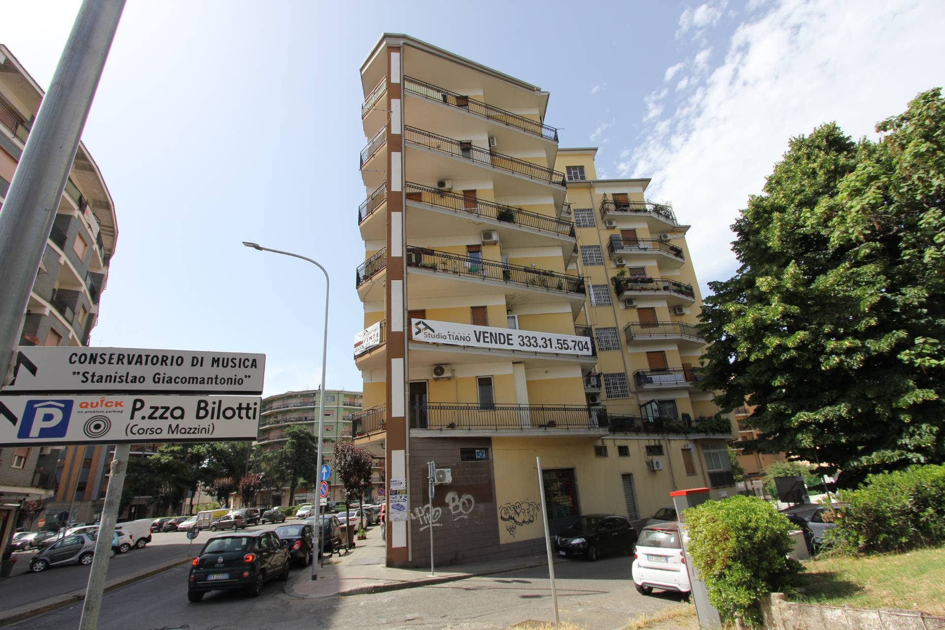 Appartamento in vendita a Cosenza (CS)
