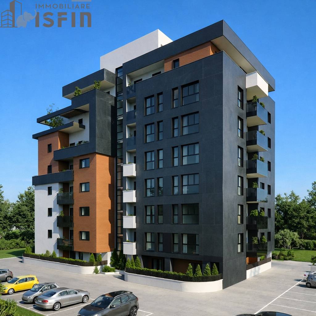 APPARTAMENTI IN COSTRUZIONE in vendita a Rende