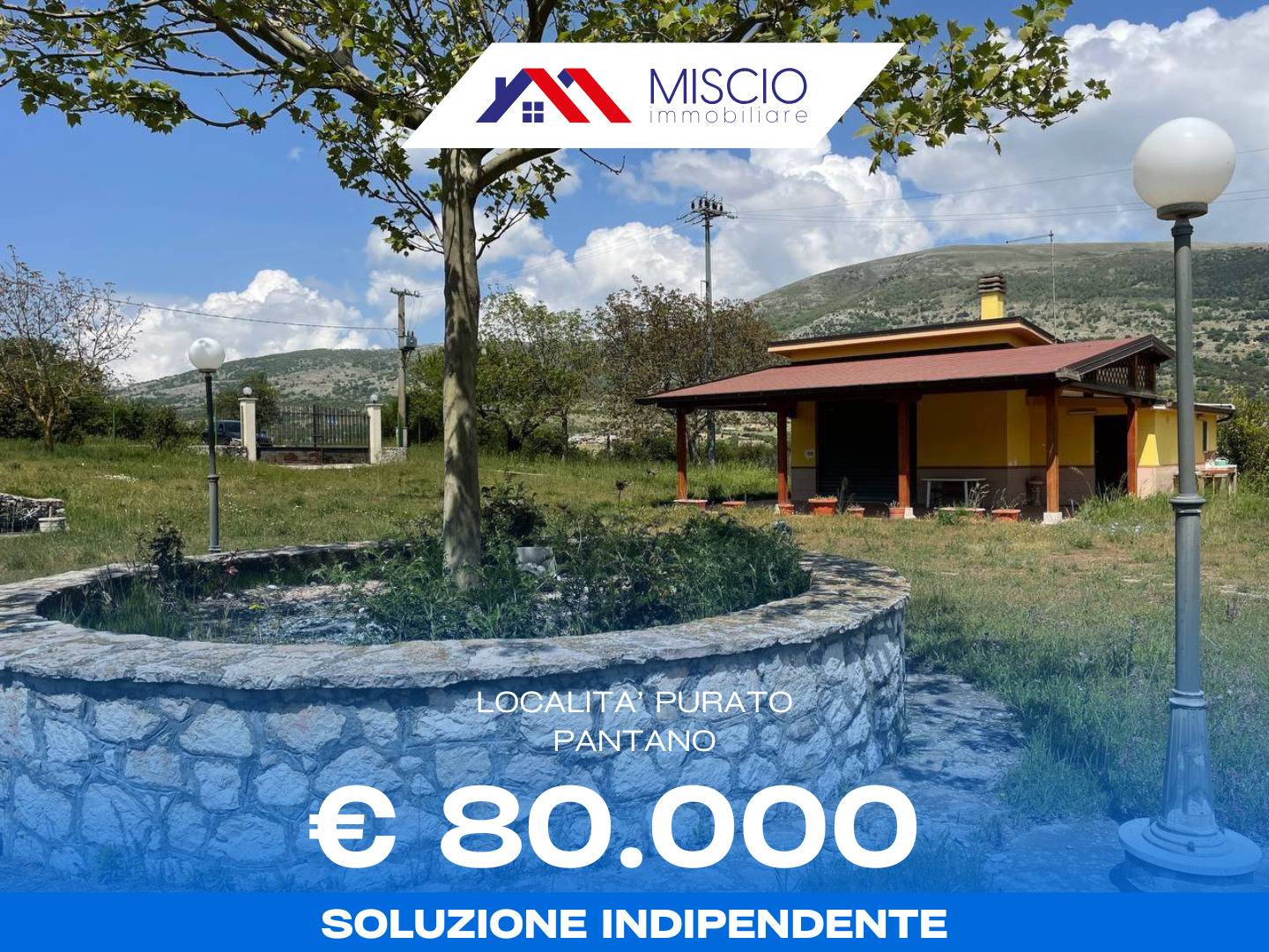 Soluzione indipendente a San Giovanni Rotondo